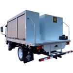 Semi-Enclosed HD Poly Body Spray Truck - Image 5